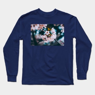 Cherry Blossoms Photograph Long Sleeve T-Shirt